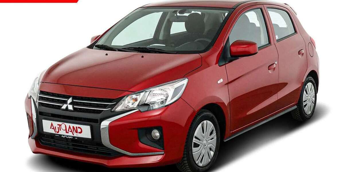 Mitsubishi Space Star 21.770 km 13.990 &euro; Greifswald 17489