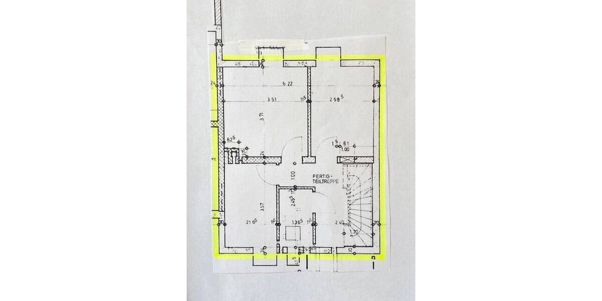 Reihenmittelhaus Gütersloh Innenstadt - 3 Zimmer, 84 m&sup2;, 159.800&euro; | Angebot:26309578