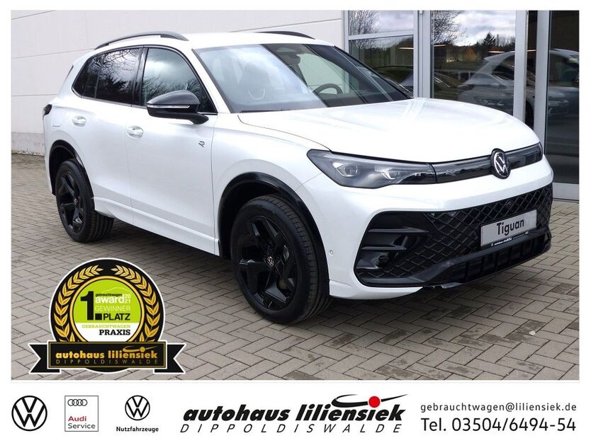 VW Tiguan 8.990 km 54.850 € Dippoldiswalde 01744