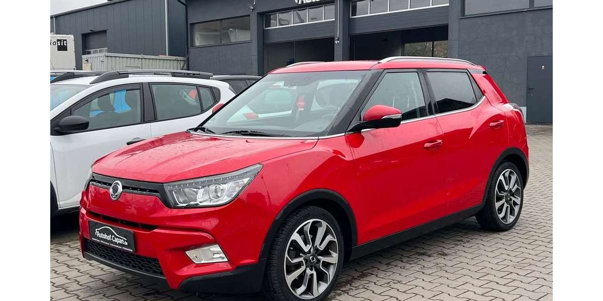 SsangYong Tivoli 149.900 km 9.999 &euro; Kirchheimbolanden 67292