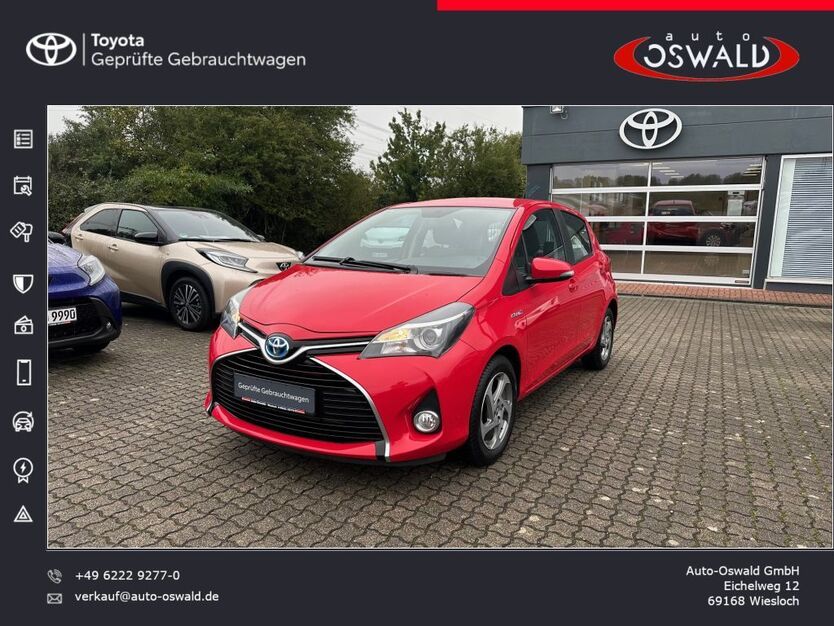 Toyota Yaris 47.500 km 11.990 € Wiesloch 69168