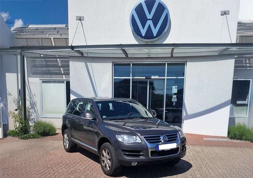 VW Touareg 135.000 km 13.500 € Schutterwald 77746