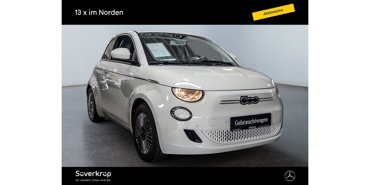 Fiat 500e 22.245 km 14.887 &euro; Rendsburg 24768