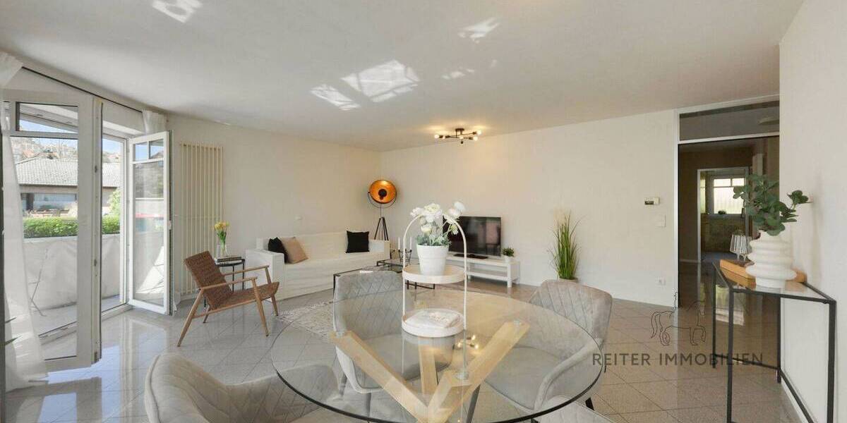 Etagenwohnung Petersberg - 2 Zimmer, 90 m&sup2;, 335.000&euro; | Angebot:26392093