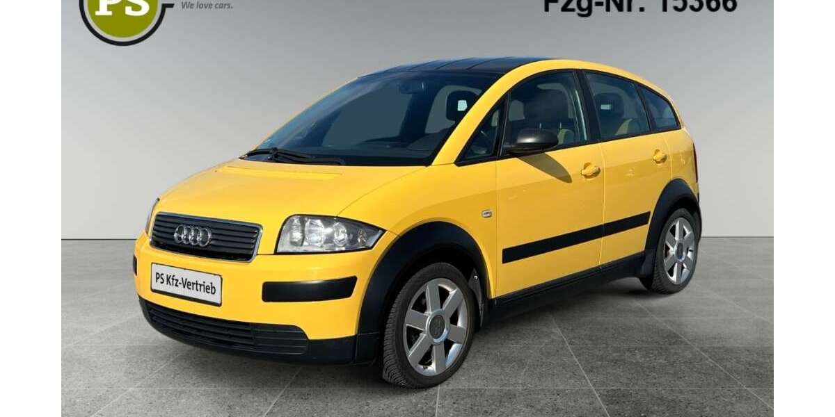 Audi A2 122.800 km 4.980 &euro; Nürnberg 90480