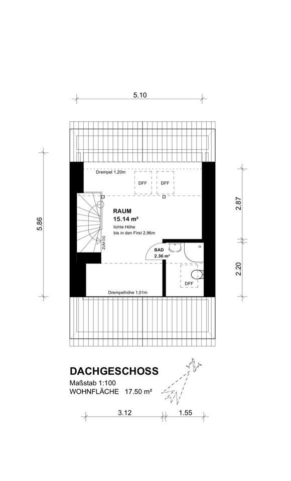 Reihenmittelhaus in HB-Walle Nähe Überseestadt, provisionsfrei