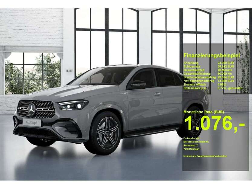 Mercedes-Benz GLE 350 22.000 km 99.800 € Celle 29227