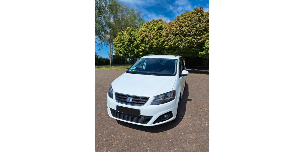 Seat Alhambra 75.105 km 17.800 &euro; Pleitersheim 55576