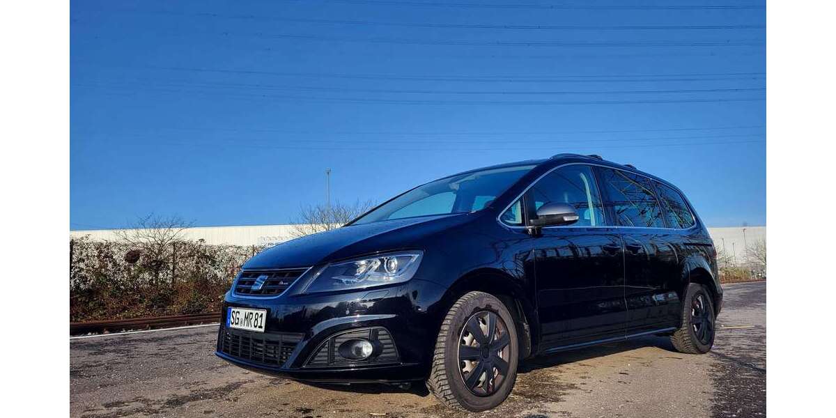 Seat Alhambra 97.500 km 24.499 &euro; Solingen 42697