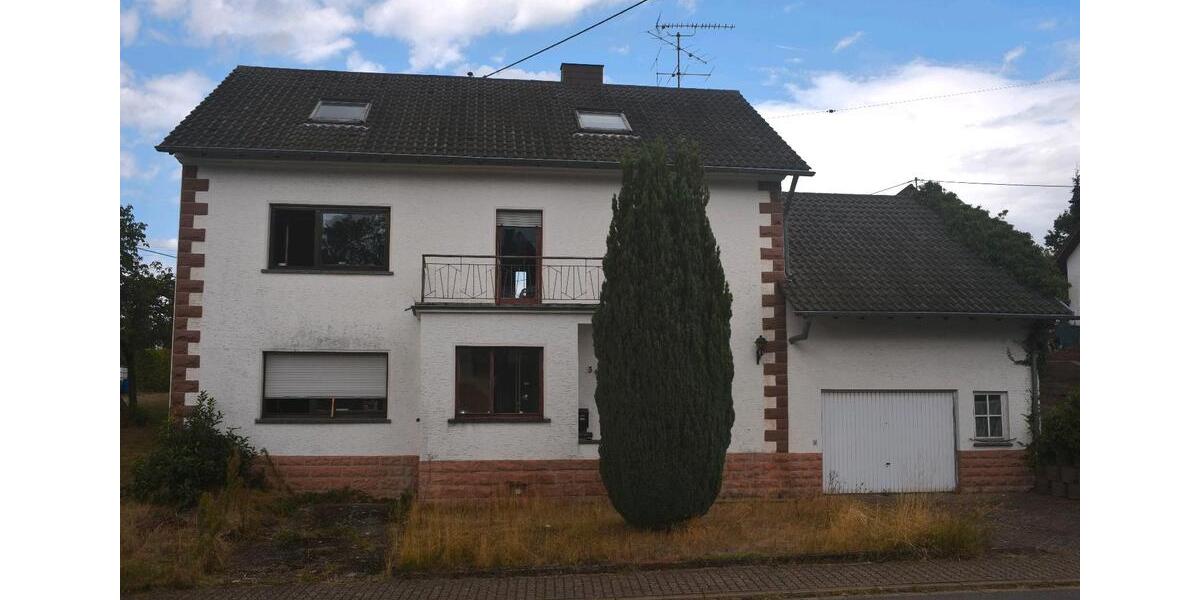 Einfamilienhaus Losheim am See - 11 Zimmer, 150 m&sup2;, 200.000&euro; | Angebot:27285440
