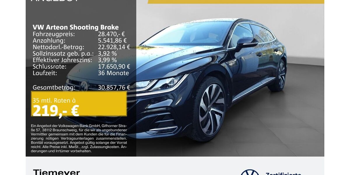 VW Arteon 54.384 km 28.470 &euro; Bochum 44892