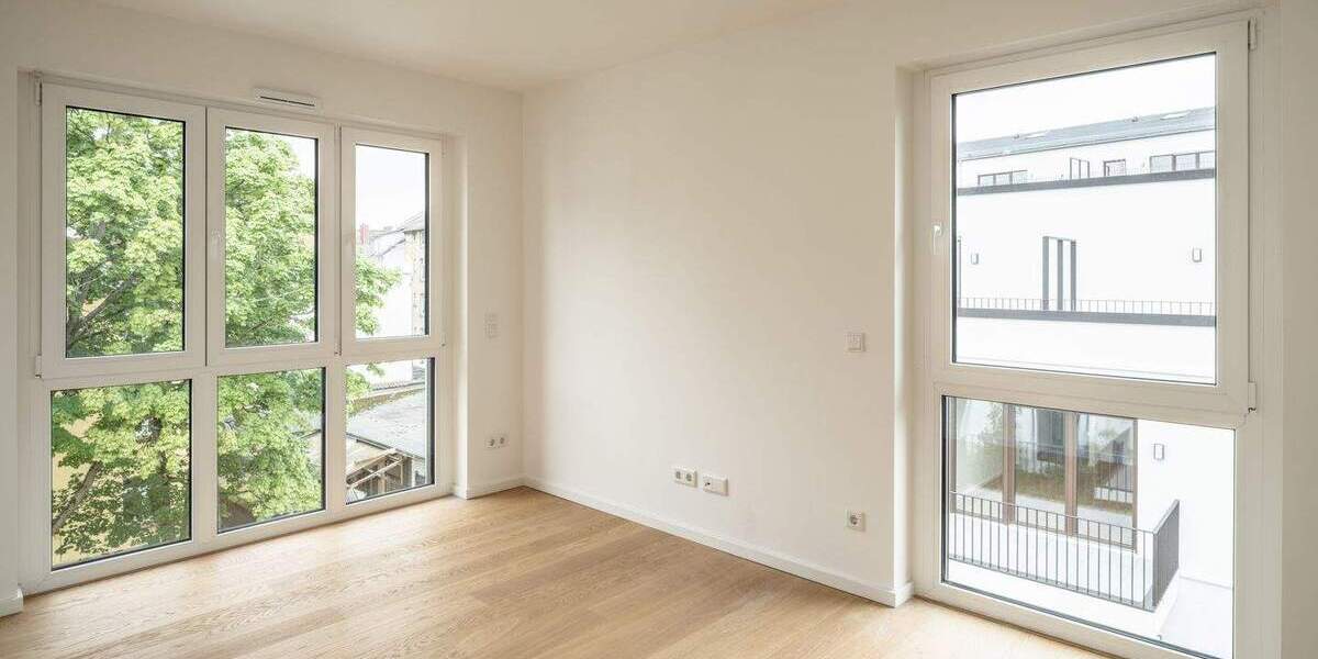 Etagenwohnung Offenbach am Main Senefelderquartier - 3 Zimmer, 75 m&sup2;, 429.900&euro; | Angebot:24990164