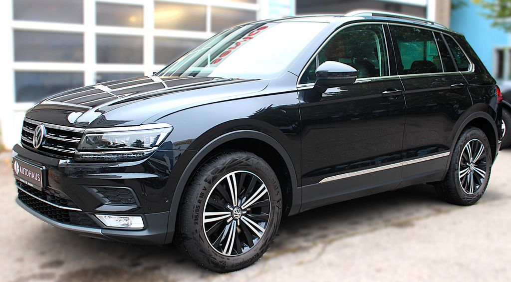 VW Tiguan 111.000 km 21.999 &euro; München 80636