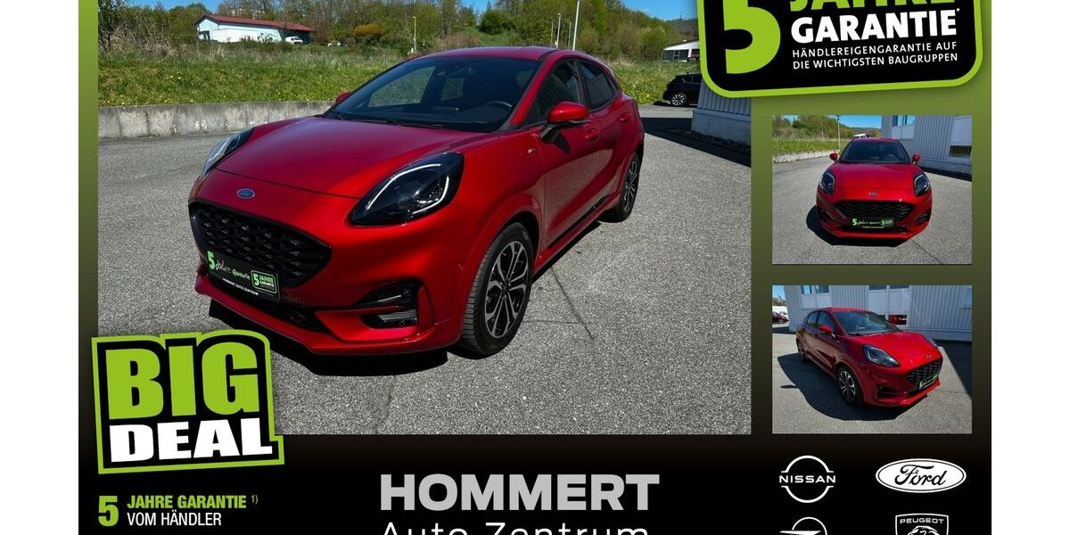 Ford Puma 22.200 km 19.890 &euro; Sonneberg 96515
