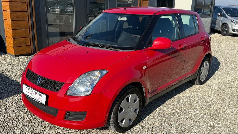 Suzuki Swift 160.000 km 4.490 € Paderborn 33106