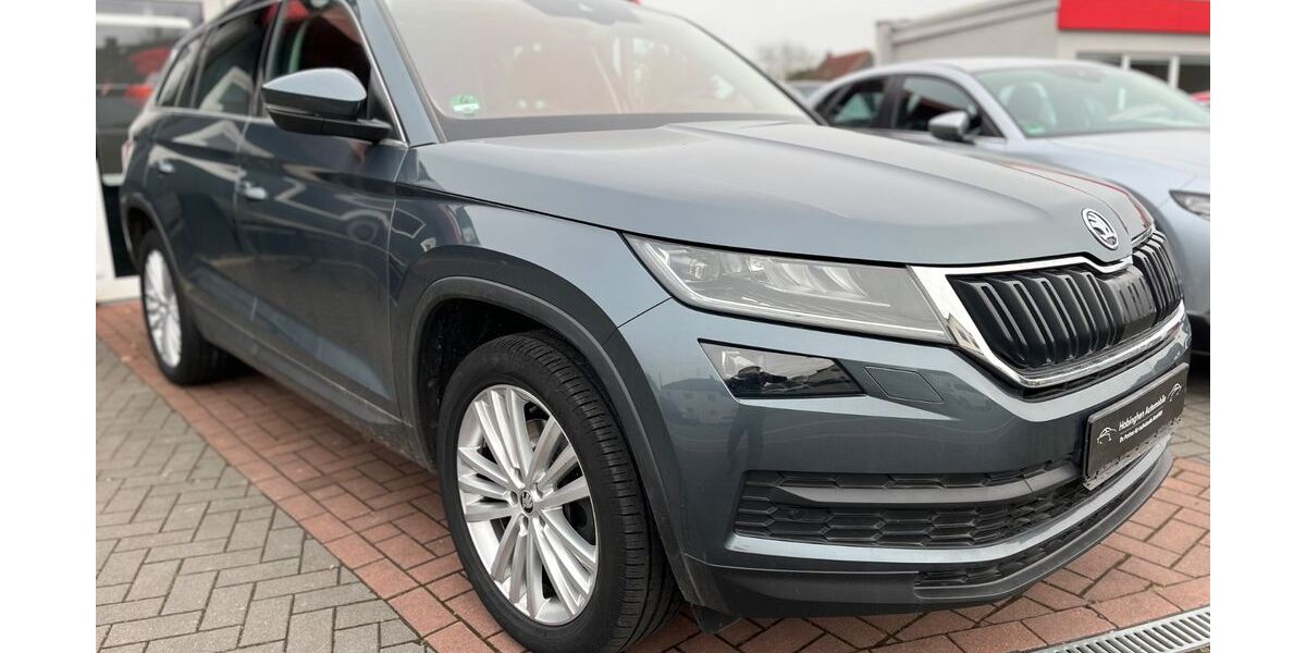 Skoda Kodiaq 50.000 km 28.900 &euro; Castrop Rauxel 44579