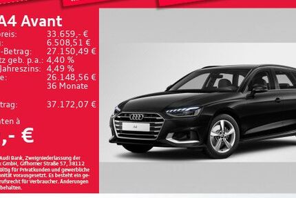 Audi A4 18.244 km 33.659 &euro; Eching 85386