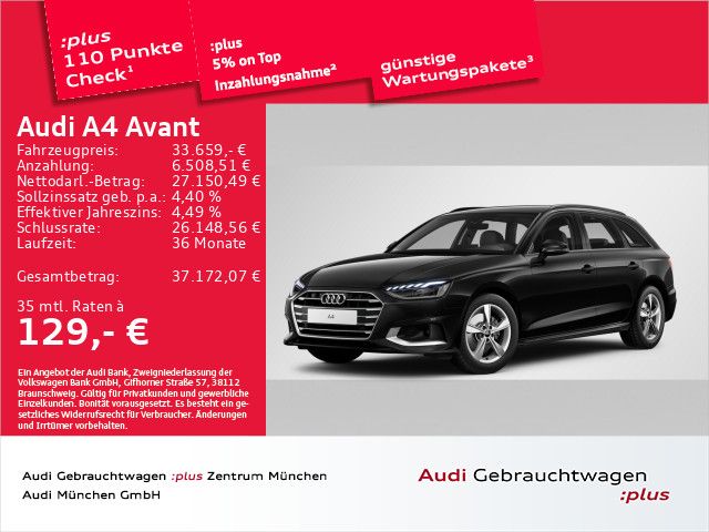 Audi A4 18.244 km 33.659 &euro; Eching 85386