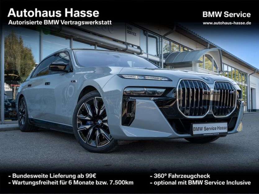 BMW i7 18.035 km 113.890 € Mindelheim 87719