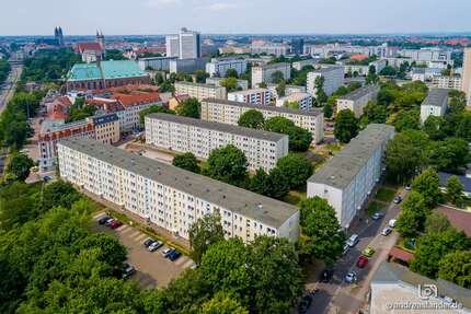Wohnung Magdeburg Altstadt - 2 Zimmer, 46 m&sup2;, 377&euro; | Angebot:27729215