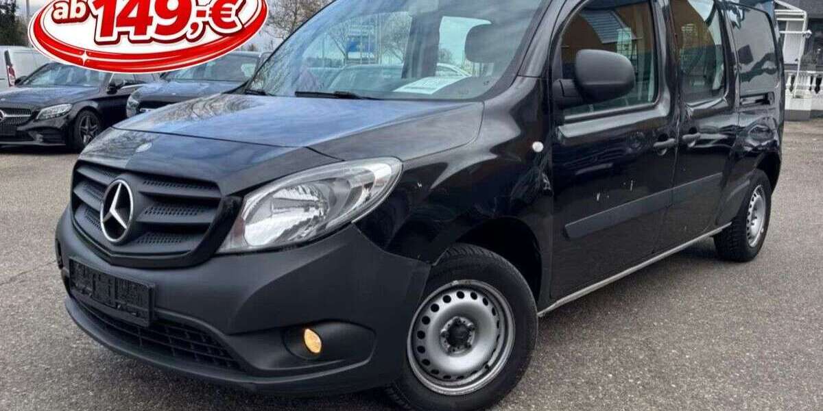 Mercedes-Benz Citan 139.200 km 9.890 &euro; Dillingen 89407