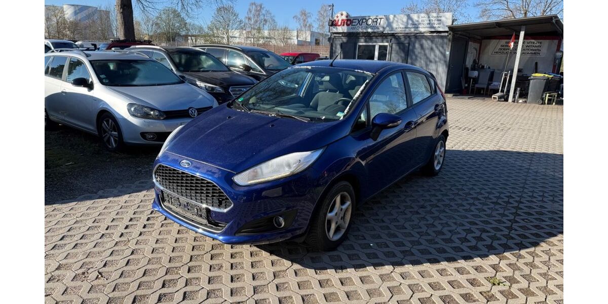 Ford Fiesta 64.000 km 7.200 &euro; Chemnitz 09114