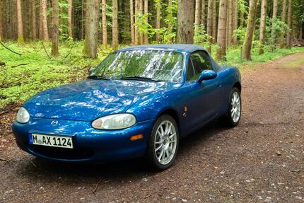 Mazda MX-5 97.000 km 10.500 &euro; München 81379