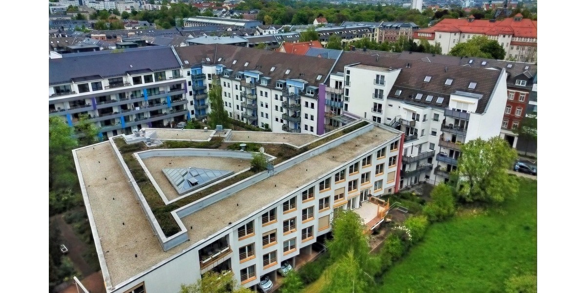 1-Zimmer-Appartment in Senioren-Wohnanlage! - Etagenwohnung Chemnitz Kaßberg | Angebot:26834881