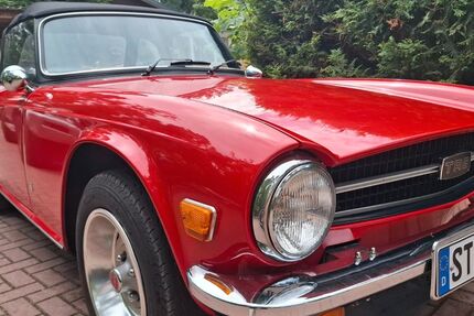 Triumph TR6 75.000 km 22.500 € Mittenwalde 15749