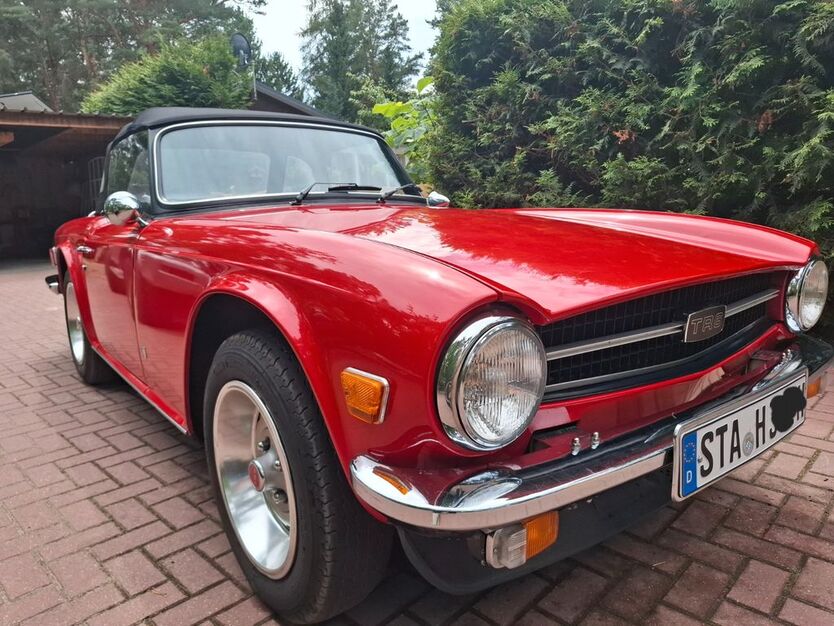 Triumph TR6 75.000 km 22.500 € Mittenwalde 15749