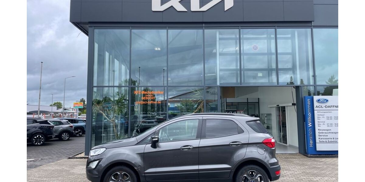 Ford EcoSport 60.200 km 12.450 € Leipzig 04316