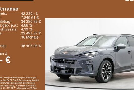 Cupra Terramar 12.000 km 42.230 &euro; Feldkirchen/Westerham 83620