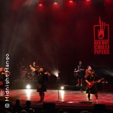 Red Hot Chilli Pipers - Back To Roots World Tour 2025 08.11.2025 Yard Club / Die Kantine