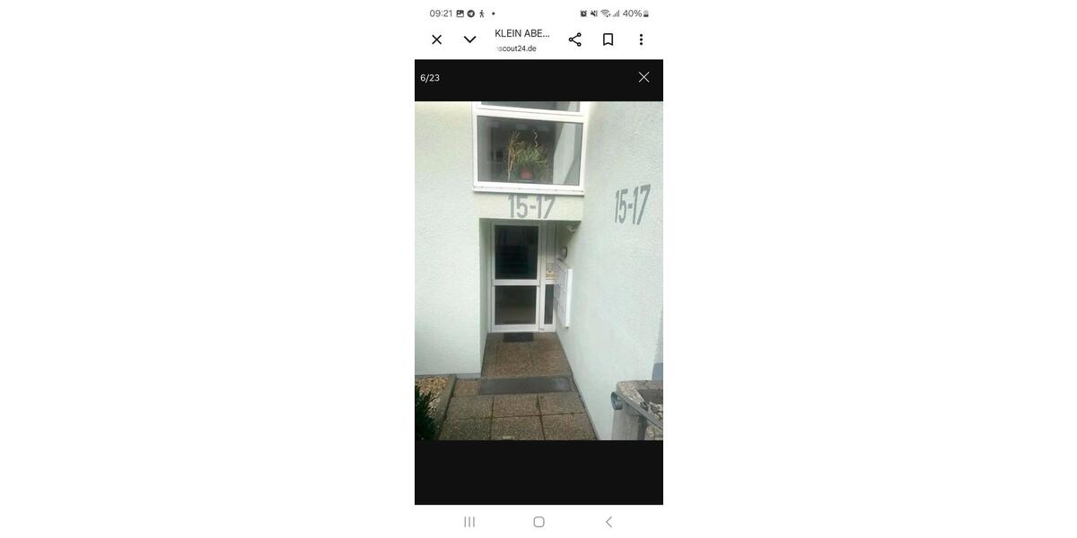 Dachgeschoßwohnung Pfinztal - 2 Zimmer, 42 m&sup2;, 155.000&euro; | Angebot:25881878