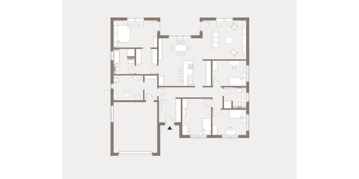 Bungalow Weischlitz Kleinzöbern - 5 Zimmer, 165 m&sup2;, 365.839&euro; | Angebot:26723946