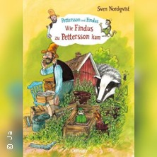 Pettersson und Findus 17.04.2026 Seeparkgelände gegenüber Bürgerhaus und Minigolf