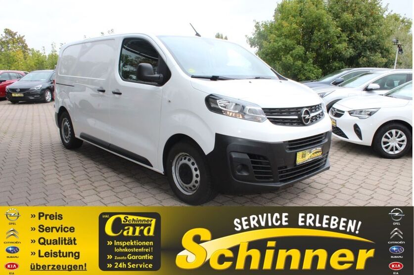 Opel Vivaro 54.300 km 19.490 € Weimar 99427