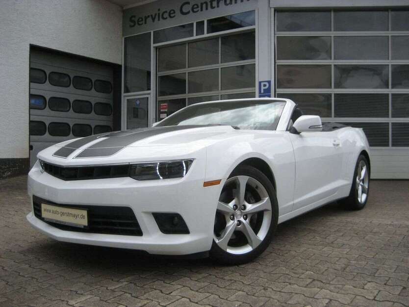 Chevrolet Camaro 23.900 km 33.900 € Gundremmingen 89355