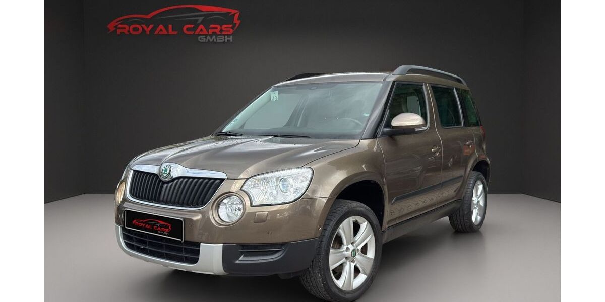 Skoda Yeti 53.811 km 11.990 &euro; Hamburg 22111
