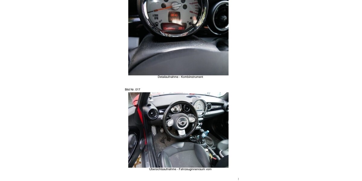 Mini Clubman 176.350 km 3.800 &euro; Kirchheim 36275