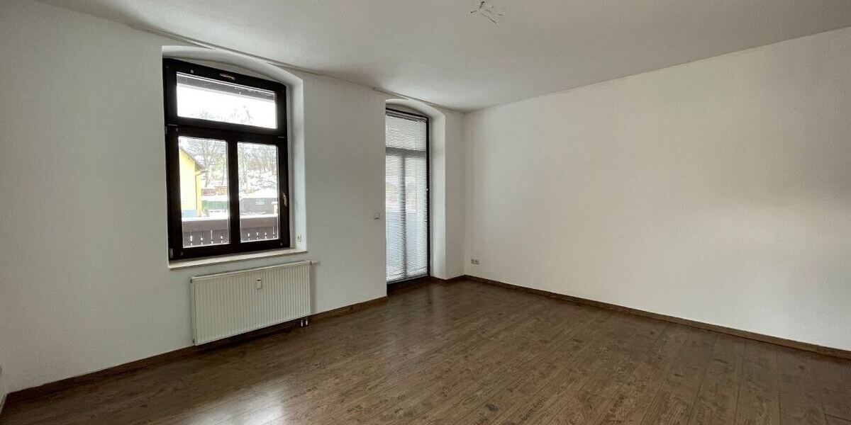 Für EIGENNUTZER ! Individuell gestaltbare Wohnung im 1. OG - mit Balkon, Garage und Stellplatz! - Etagenwohnung Bärenstein Niederschlag | Angebot:26003487