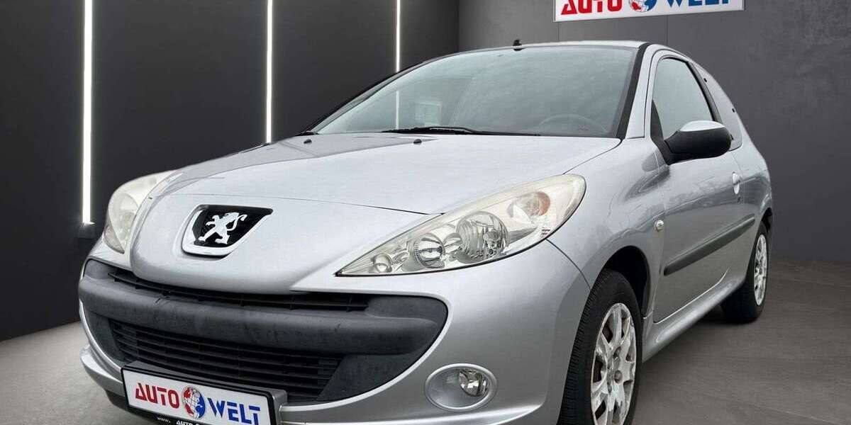 Peugeot 206 82.248 km 4.390 &euro; Sandersdorf-Brehna 06796