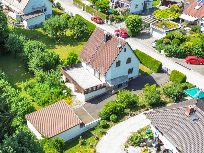 WINDISCH - Attraktives Baugrundstück mit Altbestand & Baugenehmigung für 2 DHH in Grafrath! zimmer