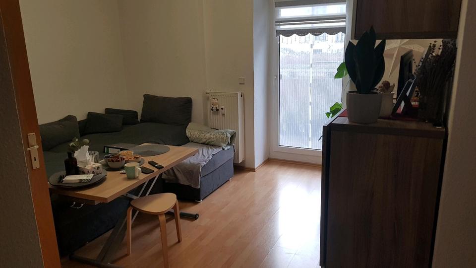 Erdgeschoßwohnung Chemnitz Kapellenberg - 2 Zimmer, 40 m&sup2;, 109.000&euro; | Angebot:25099088