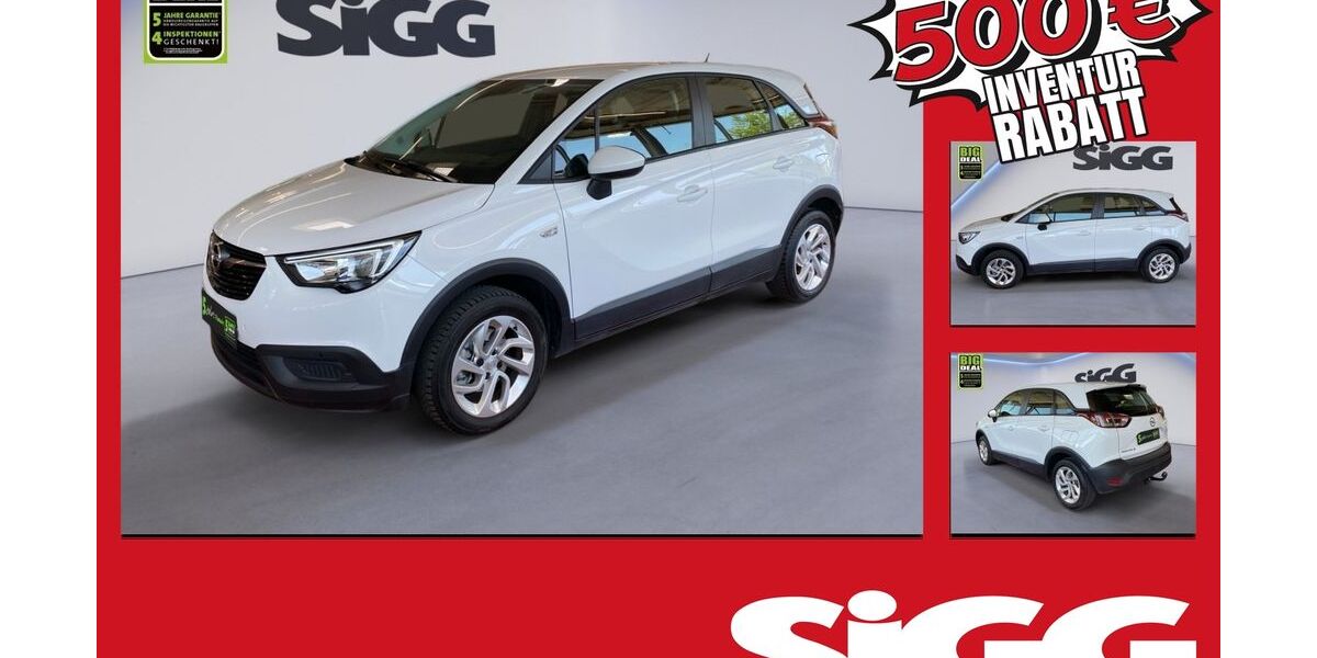 Opel Crossland (X) 13.342 km 14.980 &euro; Augsburg 86167