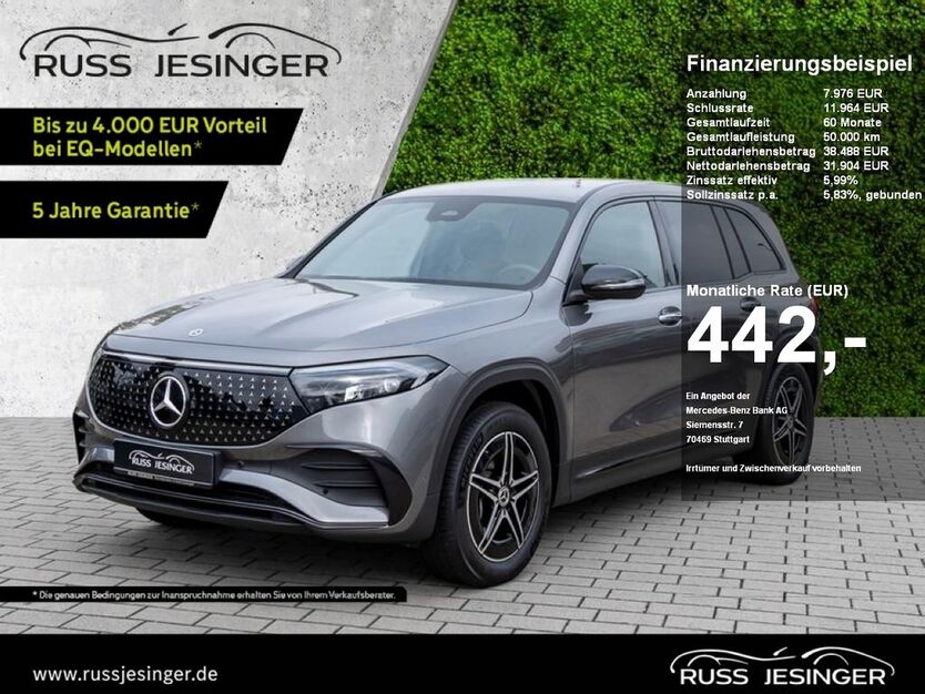 Mercedes-Benz EQB 15.900 km 38.880 € Filderstadt 70794