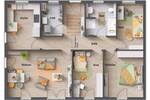 Bungalow Güstrow Primerburg - 4 Zimmer, 108 m&sup2;, 223.890&euro; | Angebot:26858902