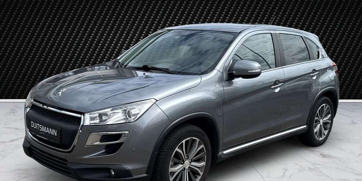 Peugeot 4008 125.887 km 8.490 &euro; Schenefeld 25560
