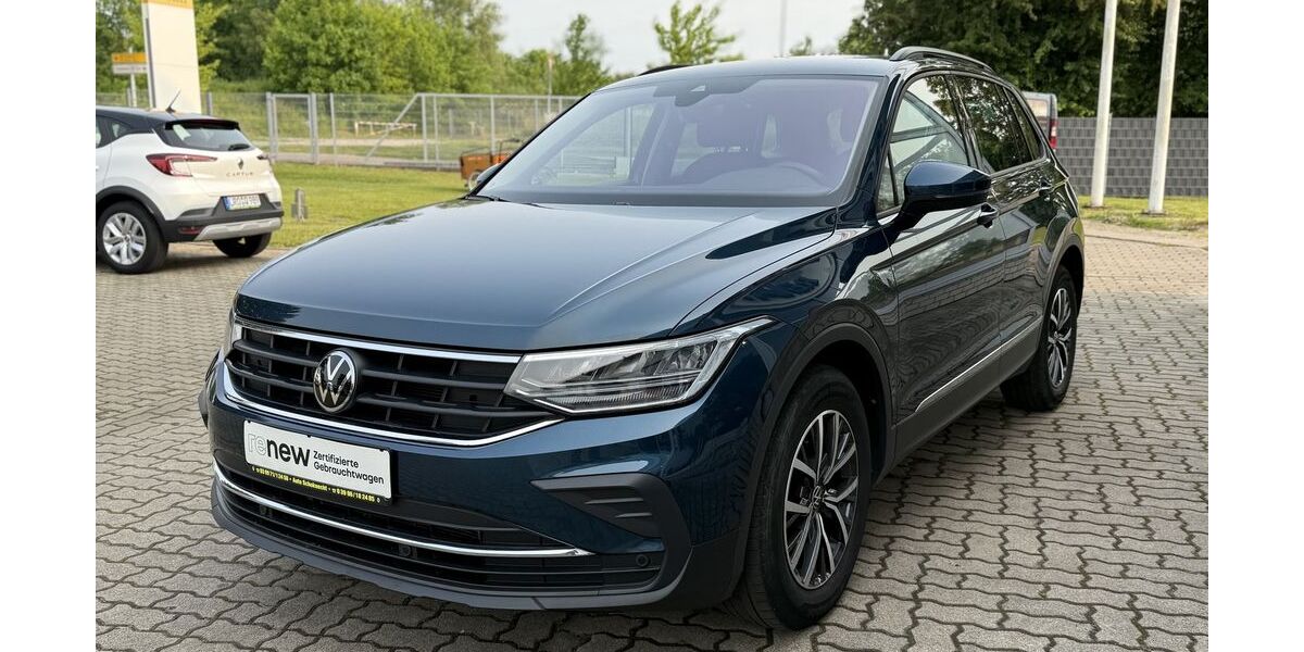 VW Tiguan 72.500 km 25.470 &euro; Teterow 17166