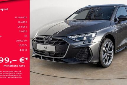 Audi A3 4.000 km 53.403 &euro; Potsdam 14482